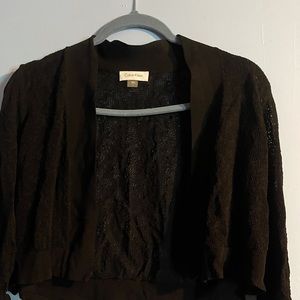Calvin Klein cropped cardigan